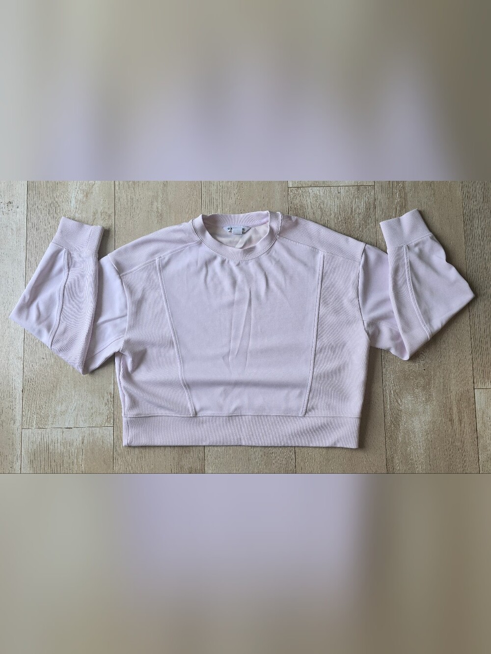 Athleta Pale Pink Crewneck Sweatshirt